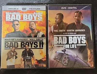 Bad Boys: 3-Movie Collection [New DVD] Ac-3/Dolby Digital Dubbed Subtitled • $13.99