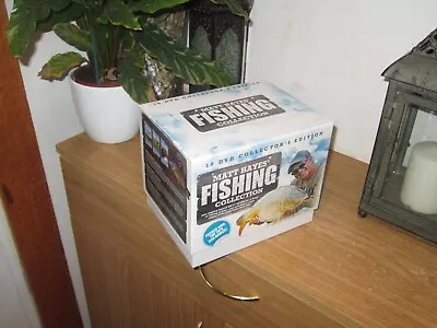 Matt Hayes Fishing Collection 10 DVD - Collector's Edition • £15.99