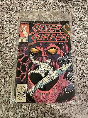 Silver Surfer #22 [volume 3] Marvel Comics – Excellent Condition • £4.99