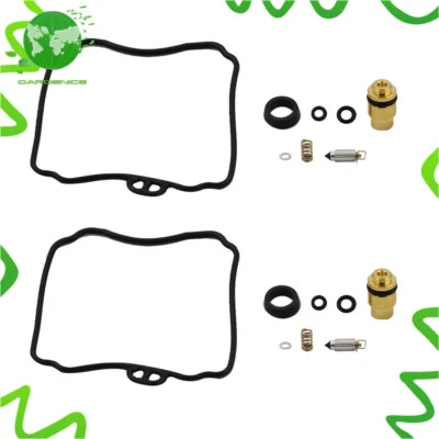 $6.86 • Buy 2 Carburetor Rebuild Kits Fit For Yamaha XV250 Virago XVS650 V-Star 18-5171