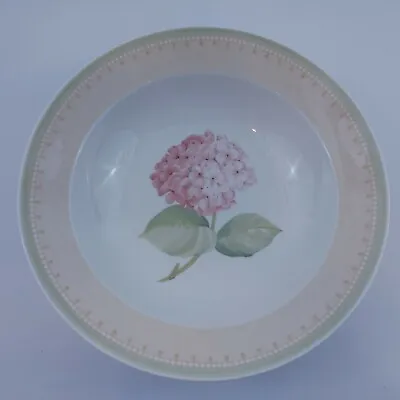 Villeroy & Boch FLOREA Round Shallow Individual Pasta Bowl 10 X2-1/4  Hydrangea • $59.95