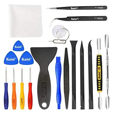Professional Electronics Opening Pry Tool Repair Kit With Metal Spudger Non-A... • $20.61