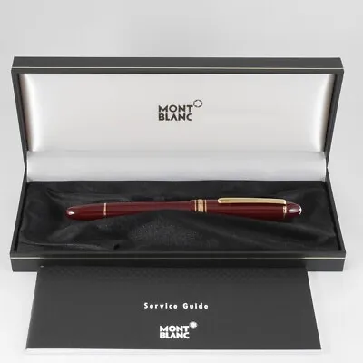 Montblanc Meisterstuck Le Grand 166 Bordeaux GT Document Maker (NEAR MINT) • $599