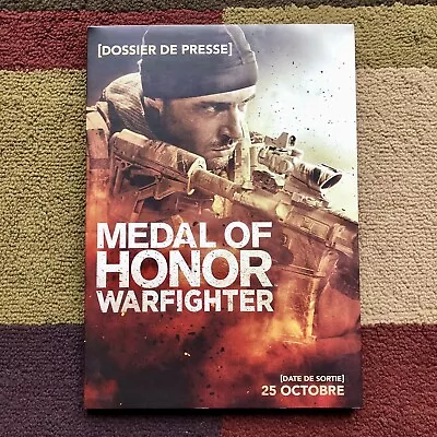 Medal Of Honor: Warfighter Promotional LCD Press Kit - Rare Promo Kit • $79.99