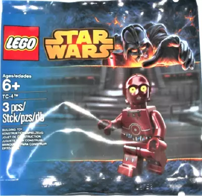 LEGO® Star Wars: Episode 1 TC-4 Polybag (5002122) **NEW Sealed Polybag* • $24.95