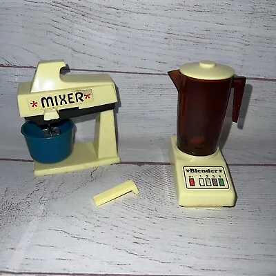 Moto Matic Kitchen - Toy Blender & Mixer  - Vintage 80’s • $6