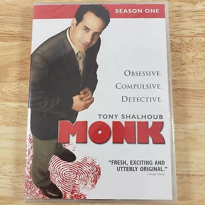 Monk ~ Complete 1st First Season 1 One ~ BRAND NEW DVD SET • $9.99