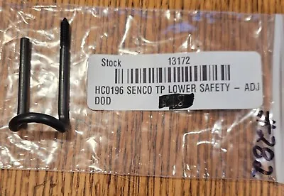 $20 • Buy Senco Hc0196 Lower Safety  For Sfn30 And Sfn1+  #282