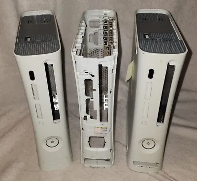 Microsoft Original Xbox 360 White Console Housing Shell/Case ONLY! No INTERNALS! • $24.99