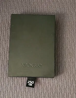 Official OEM Microsoft XBOX 360 S Slim 250GB HD Internal Hard Drive Tested • $25