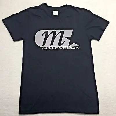 MILLENCOLIN Band Swedish Punk Rock Black Unisex Gildan T-Shirt Size Small • $20.88