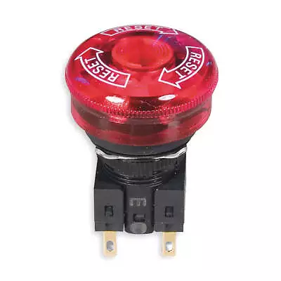 OMRON A165E-S-02 E-Stop Push Button16mmNCRed 2LCB4 OMRON A165E-S-02 • $39.49