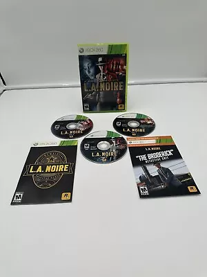 XBOX 360 Rockstar Games Presents L A Noire 2006-2011 Games With Manual • $24.99