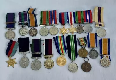 20 Various Dress Miniature Medals. • £32