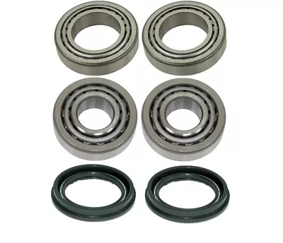 Wheel Bearing Kit X2 Inner X2 Outer X2 Wheel Bearing Seals Vw Bug & Super 69-79 • $55.49