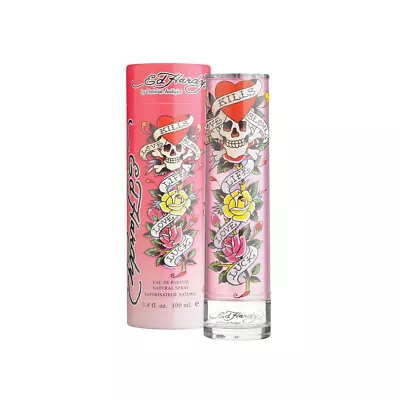 Ed Hardy Eau De Parfum 50ml - 100ml Perfume Spray Fragrance For Women • £39.99