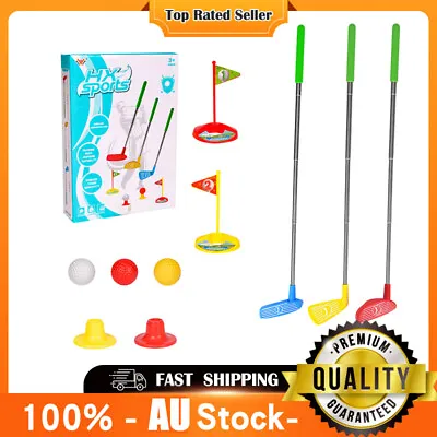 $19.88 • Buy Kids Golf Club Set Practice Children Putter Outdoor Play Game Educational Toy