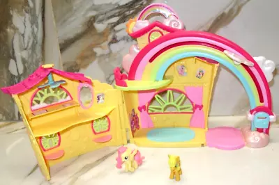 My Little Pony Ponyville Rainbow Dash Yellow Rainbow House • $22.90