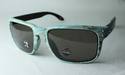 Oakley Oo 9102-V8 Holbrook Sanctuary Swirl - Prizm Grey Polarized New • £126.43