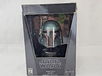 Star Wars Master Replicas BOBA FETT SW-359 Scaled Helmet RARE • $299.99