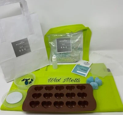 Wax Melt Kit 15 Melts / Reusable Mould Plus More  • £14.95