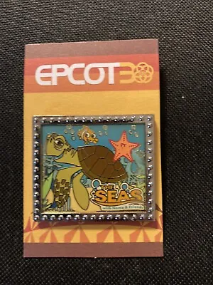 Disney Wdw Epcot 30th Anniversary Reveal Conceal Mystery The Seas With Nemo Pin • $99.99