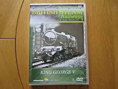 £3.99 • Buy DVD: BRITISH STEAM RAILWAYS No 7. KING GEORGE V.