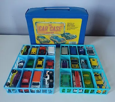 Lot Of 24 Cars W/Car Case • $6.99