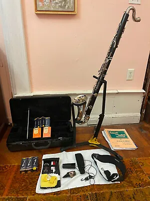 YCL-221 II Yamaha Bass Clarinet Low Eb Excellent Condition! Incl. Stand Reeds  • $2100