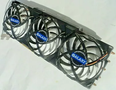 $150 • Buy GALAXY NVIDIA GTX 580 VIDEO GRAPHICS CARD 1536MB DDR5 Dvi Mini HDMI 58NLH5HS3PXZ