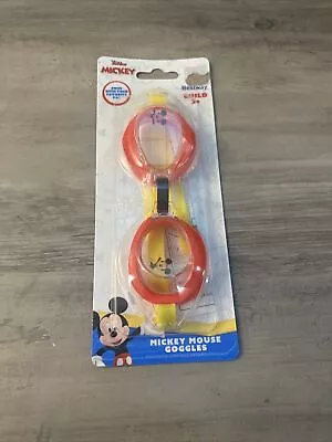 Disney Jr Mickey Mouse Swim Goggles Age 2 And Older • $4