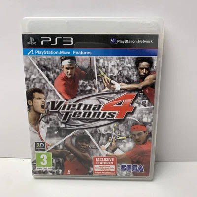 $8.95 • Buy Virtua Tennis 4 Sony PlayStation 3 PS3 Game Free Postage