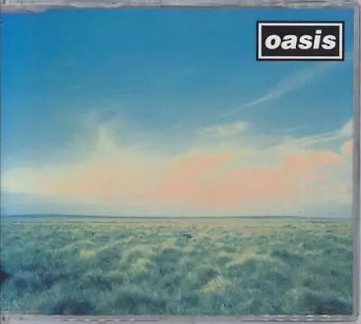 Oasis Whatever - 1st UK CD Single (CD5 / 5 ) CRESCD195 • £23.24