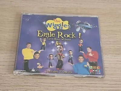 The Wiggles Eagle Rock With Ross Wilson CD 2003 ABC For Kids • $11.99