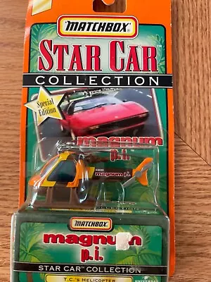 Matchbox Star Car Magnum Pi Chopper • $5