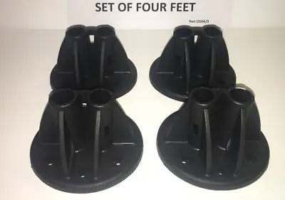 Coleman Event Shelter Set Of Four Feet Brand New FITS M / L / XL • £6.51