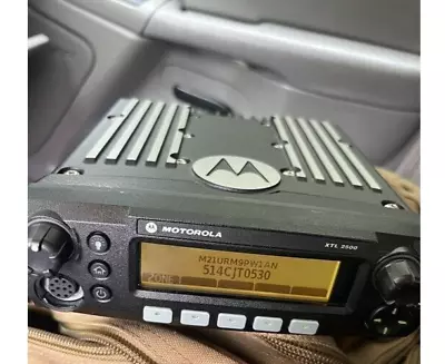 Motorola XTL2500 800mhz P25 Digital Mobile Radio M21URM9PW1AN • $135