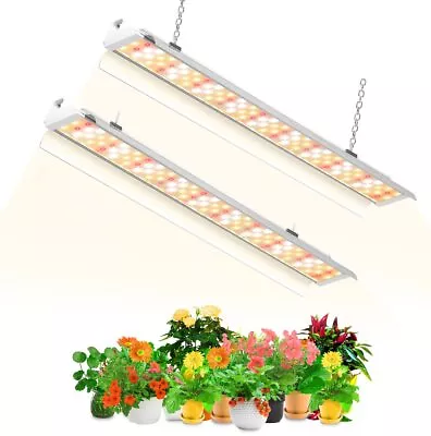 Grow Light 4ft 140W (2×70W 800W Equivalent) Super Bright Full Spectrum Sunli... • $78.80