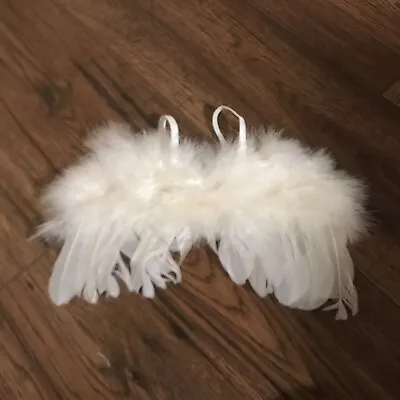 Fur Feathers Angel Wings Newborn Photo Op • $14