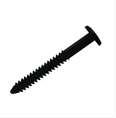 Shutters Panel Peg Lok Pin Screws Spikes 3 Inch 84 Pack Fasteners (Black) Exteri • $55.99