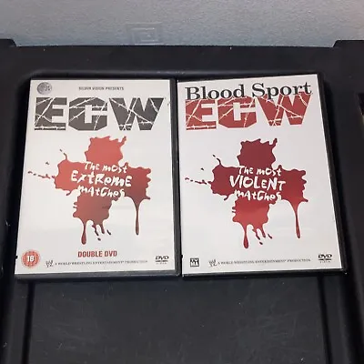 Ecw Blood Sport The Most Violent Matches -  Wwe • £25