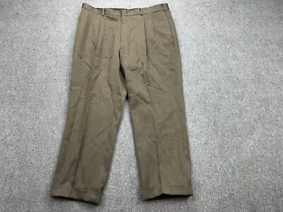 Brooks Brothers Suit Pants Men’s Size 44x29 Slacks Brown Slacks • $24.95
