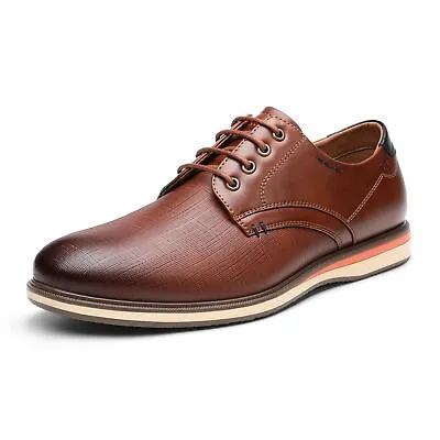 Men's Casual Dress Shoes Comfortable Business Work Breathable Shoes 6.5-13 • $31.99