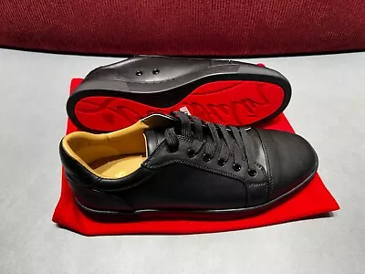 Louboutin Men Sneaker/Shoe Size 12 USA (Size 47 EU) • $550