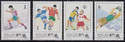 Macau - Macao 1994 Mint Never Hinged (722-725) • $3.99