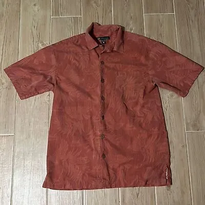 Duke Kahanamoku Men’s Hawaiian Button Down Shirt • $30