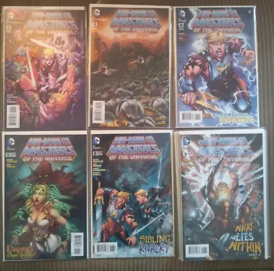 DC Comics He-Man And The Masters Of The Universe # 2 - 6 8 - 13 15 - 17 Lot MOTU • $157.99