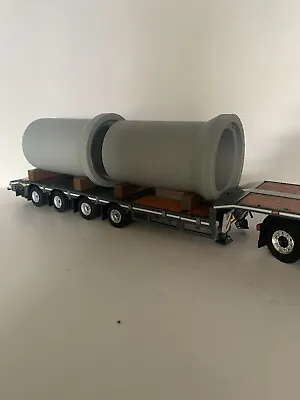 1.50 Scale Oversized Pipe Load Truck Lorry Load Diorama Suits Wsi Tenno Corgi • £16.99