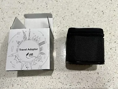 $25 • Buy Universal Travel Adapter All In One With Dual USB