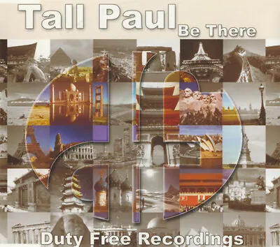 Tall Paul - Be There (CD Single) • £8.49